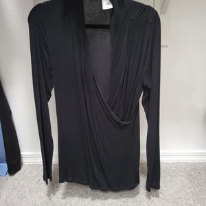 Black Cabi Cross Tee, sz medium